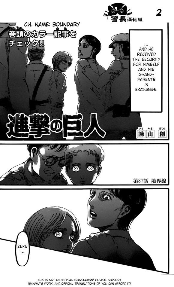 Shingeki no Kyojin Chapter 87 3